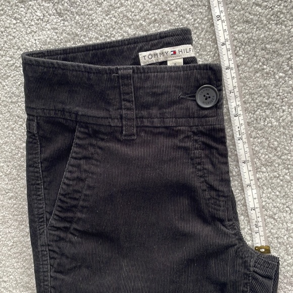 Tommy Hilfiger Black Corduroy Jeans - Picture 11 of 14